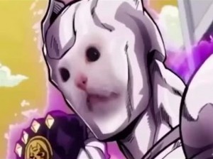 Create meme: jojo, killer Queen , jojo killer queen