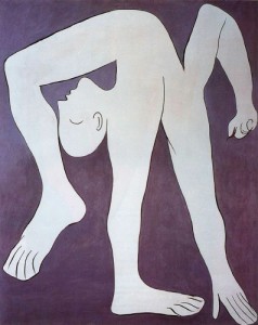 Создать мем: cubism, acrobat, matisse