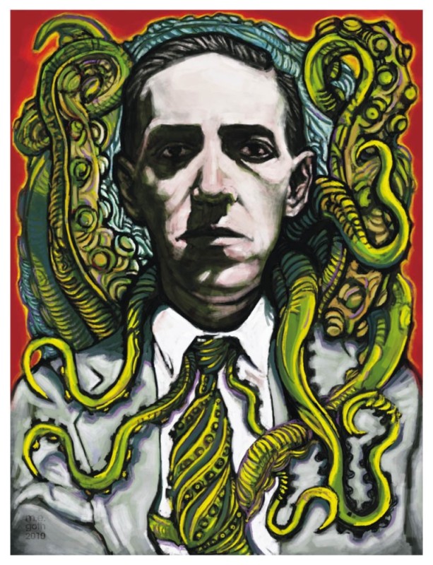 Create meme: dunwich horror book cover, lovecraft books, lovecraft