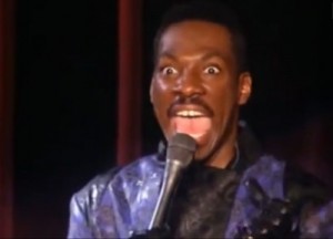 Создать мем: eddie murphy, эдди мерфи без купюр, Половину