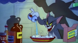 Create meme: Tom and Jerry