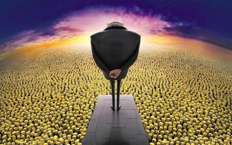 Создать мем: гадкий я со спины, mi villano favorito, despicable me