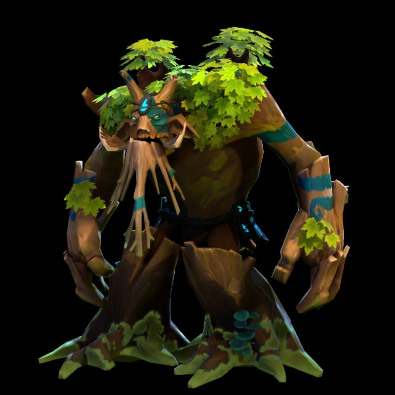 Create meme: Trent Dota, treant protector, Trent protector DotA