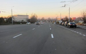 Создать мем: шоссе, знаки на городищенской горке брянск, улица якуба колоса бобруйсквидео