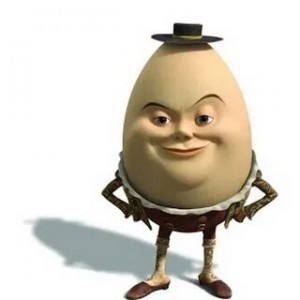 Create meme: Humpty