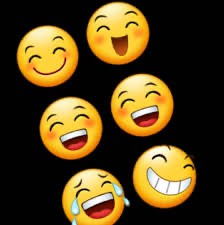 Create meme: emoticons smileys, Emoji, laughing smiley face