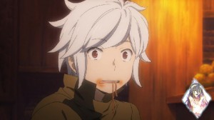 Create meme: anime, Animagi, is it wrong to try to pick up girls in a dungeon