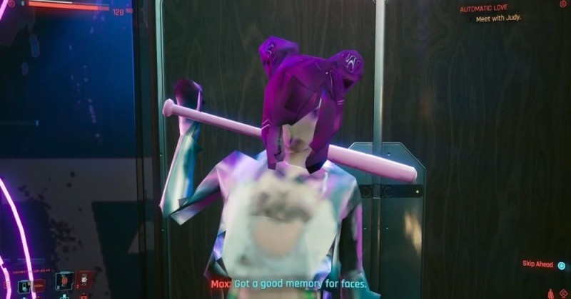 Create meme: cyberpunk 2077, screenshot , cyberpunk 2077 bug