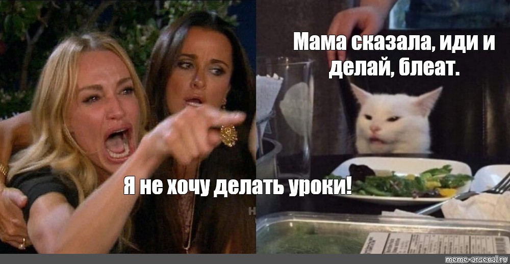 Мама сказала иди