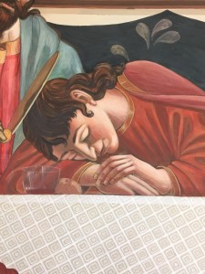 Создать мем: картины, андреа дель кастаньо «тайная вечеря» (1447г, флоренция), джотто леонардо да винчи