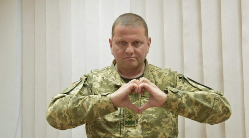 Create meme: Commander - in - chief of the afu valery zaluzhny, general of the Armed Forces of Ukraine, chief of staff