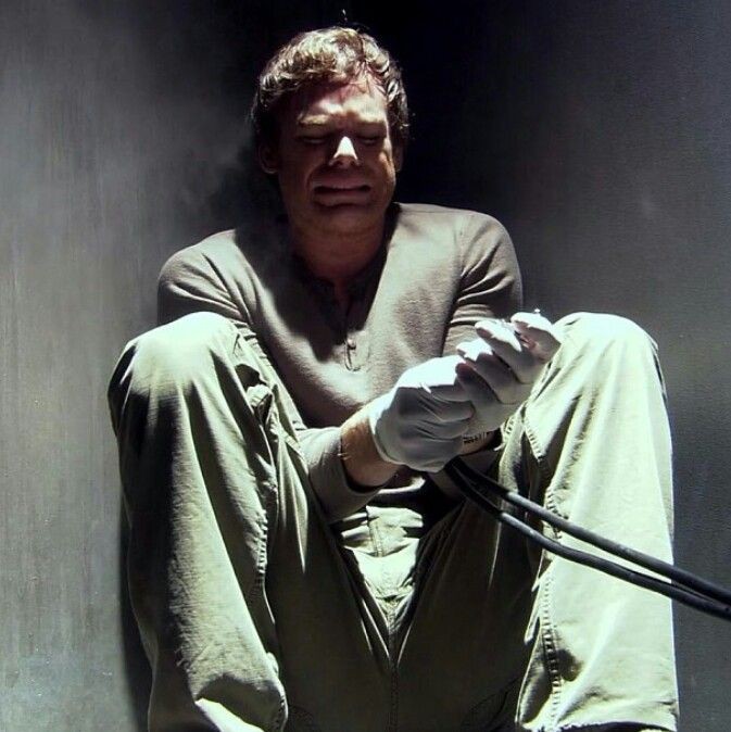 Create meme: Dexter TV series, Michael C. Hall Dexter, Morgan Dexter