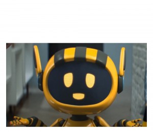 Create meme: advertising Beeline loved ones a robot, mini robot, robot