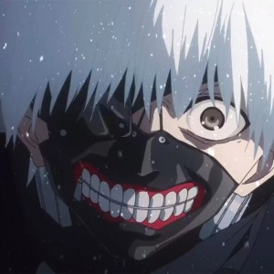 Create meme: Tokyo ghoul anime, anime Kaneko, Tokyo ghoul