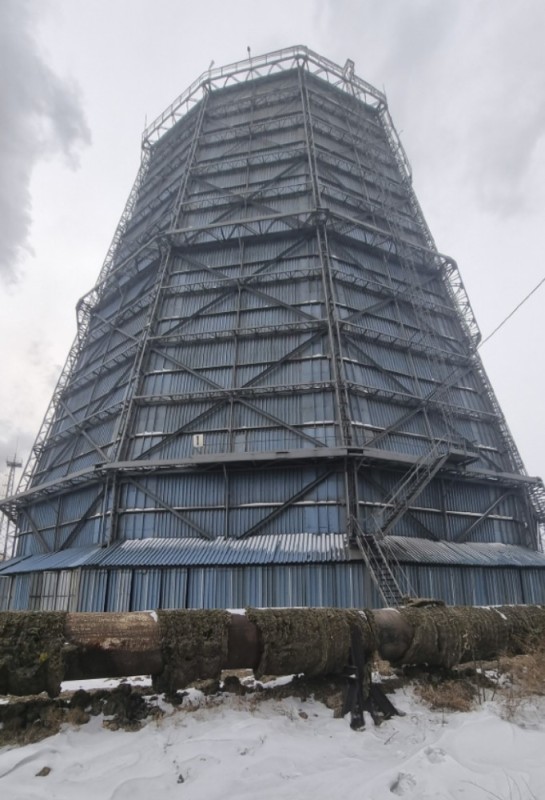 Create meme: cooling tower, tower cooling tower, tgc tower