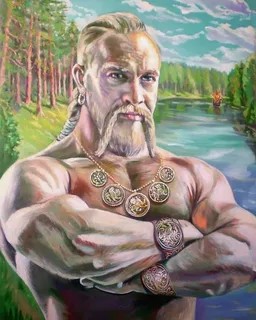 Create meme: slavic gods, slavic vedas, Slav