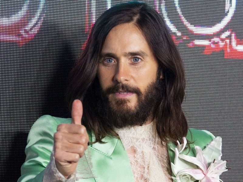 Create meme: jared summer 2022, Jared Leto , Jared Leto is now