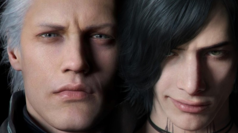 Create meme: dmc 5 nero, virgil devil may cry, dmc 5 vergil