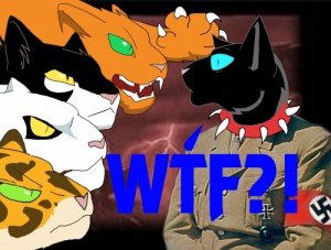 Create meme: scourge, warrior, warrior cats