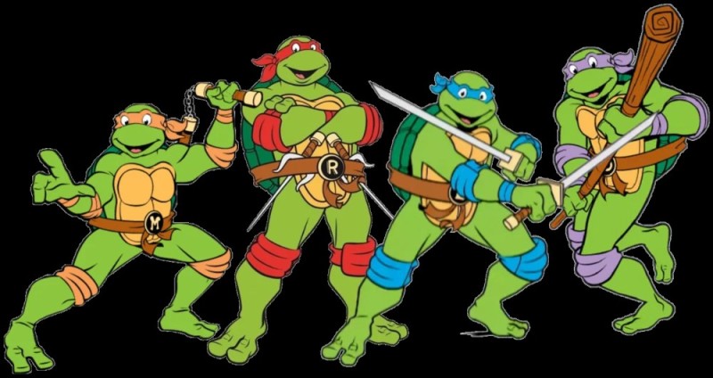 Create meme: teenage mutant ninja turtles, teenage mutant ninja turtles 1987 poster, teenage mutant ninja turtles heroes