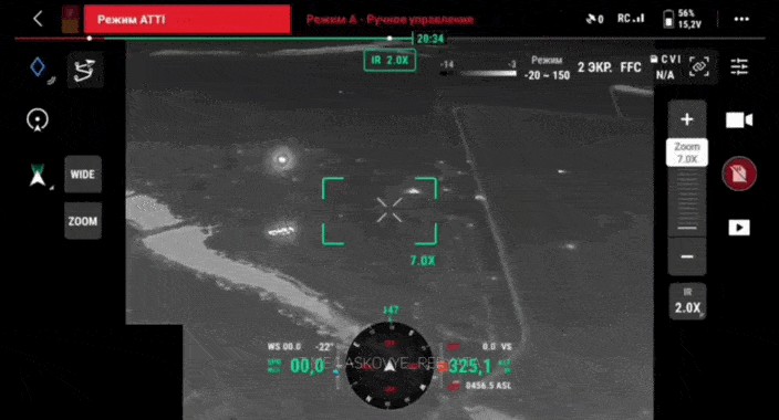 Create meme: special operation z, fpv drone, combat attack