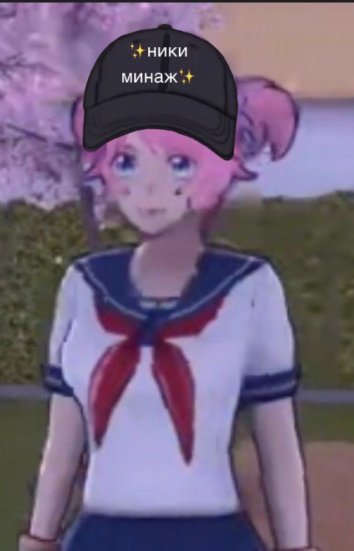 Create meme: yandere simulator, andere , pippi yandere simulator