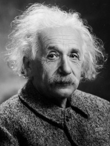 Create meme: Einstein, albert Einstein, Einstein portrait