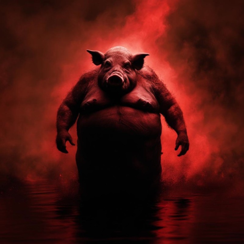 Create meme: pig , Piggy movie 2012, Piggy movie