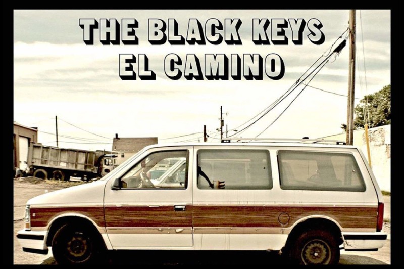 Создать мем: the black keys el camino винил, the black keys el camino 10th anniversary, the black keys