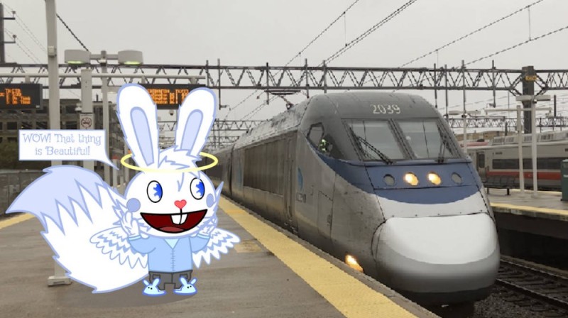 Create meme: amtrak trains USA, acela express train, trains in the USA