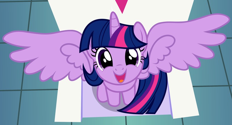 Create meme: badumsquish twilight, twilight sparkle , twilight sparkle alicorn