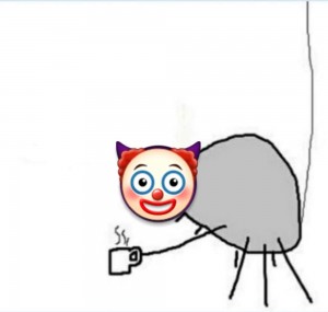 Create meme: clown Emoji PNG, Papa Havana, clown Emoji png