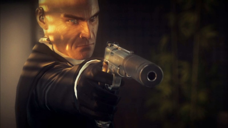 Создать мем: хитман 5, игра hitman, агент 47 хитман