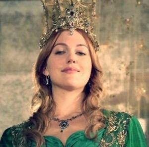 Create meme: Roksolana, crown hürrem Sultan, magnificent century hürrem Sultan