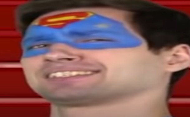 Создать мем: диск супермен 2, супермен, человек