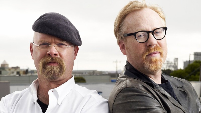 Create meme: Mythbusters, Adam savage, Jamie hyneman