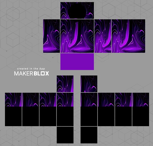 Create meme: the get clothing, template for a skin in roblox, pattern for jackets to get