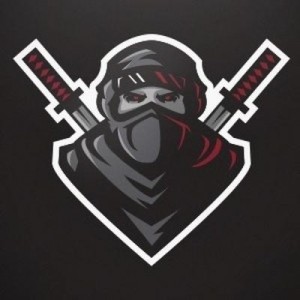 Create meme: ninja logo, in cs go, logo ninja