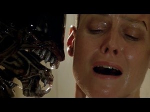 Create meme: stranger, Ripley alien 3, Sigourney weaver alien