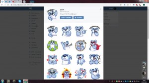 Create meme: stickers dota 2, stickers VC for the voices, all stickers