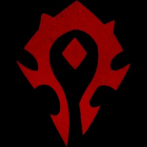 Create meme: sign of the Horde png, for the horde, Horde logo