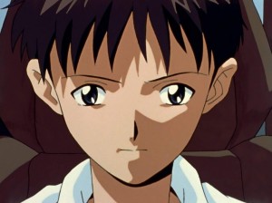 Create meme: evangelion 1995, Shinji