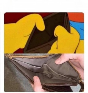 Create meme: mens wallet, purse, bag