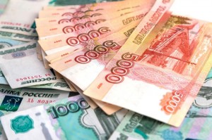 Create meme: cash payments, bills, Russian money
