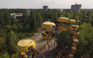 Создать мем: чернобыль тур, Чернобыль. Зона отчуждения, Зона отчуждения Чернобыльской АЭС