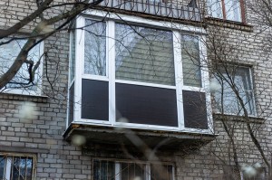 Create meme: glazing of balconies