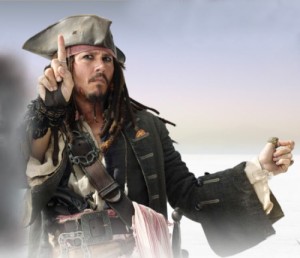 Create meme: pirates of the caribbean, johnny depp, pirates