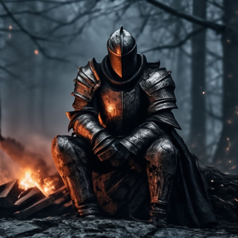 Create meme: The Black Knight Dark Souls, The Knight of Dark Souls, knight of dark souls