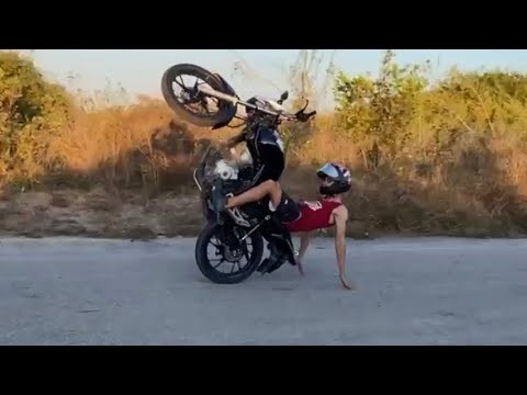 Create meme: moto stant, motorcycle , people 