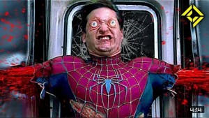 Create meme: spider-man, spider man Tobey Maguire